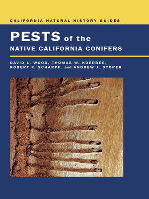 cover image of Pests of the Native California Conifers